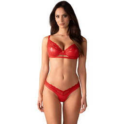Komplet Bielizny Damskiej Aliosa S/M Obsessive