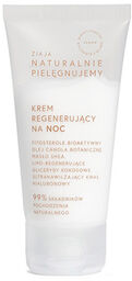 Ziaja Naturalnie Pielęgnujemy, krem regenerujący na noc, 50