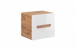 Szafka łazienkowa pod umywalkę ARUBA 60 cm biały