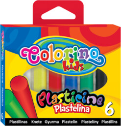 Plastelina 6 kolorów Colorino 813871