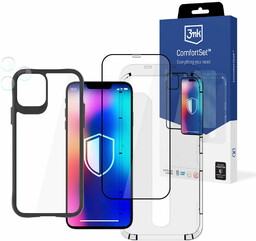 Etui + 2x szkło do Apple iPhone 12