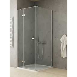 New Trendy Reflexa kabina prysznicowa drzwi lewe 120x80