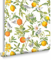 Tapeta dekoracyjna Graham&Brown Curiosity AMALFI WHITE 105641