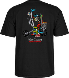 t-shirt męski POWELL PERALTA STEVE CABALLERO CHOPPER BIKE