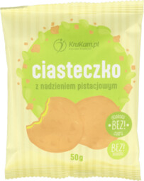 Ciasteczko z nadzieniem pistacjowym 50g
