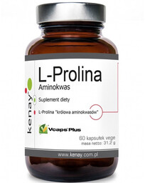 Kenay L-Prolina 60vegcaps
