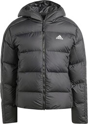 adidas Kobiety Essentials 3-Stripes Mid Down Hooded Jacket,
