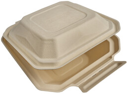HAMBURGERBOX 250 szt. 172x172x85 mm ZAMYKANY