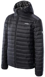 Hi-Tec, CARSON, Kurtka pikowana męska, Black, L