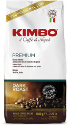 Kawa ziarnista Kimbo Premium 1kg
