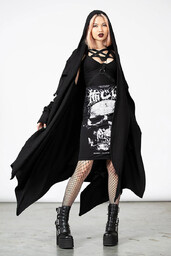 bluza unisex KILLSTAR - ASSASSINS (BLACK)-S