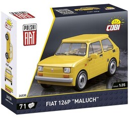 COBI Klocki plastikowe COBI Youngtimer Collection Fiat 126p