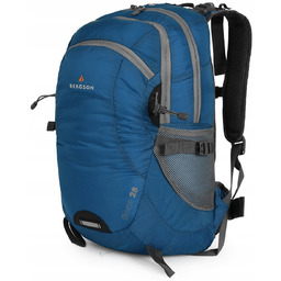 BERGSON FLORO 28L LEKKI POJEMNY PLECAK TURYSTYCZNY NIEBIESKI