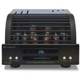 PrimaLuna EVO 100 DAC black - Lampowy przetwornik