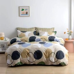 Pościel satynowa dwustronna 200x220 Elena 413 3cz