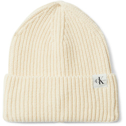 Czapka Calvin Klein Jeans Monogram Rib Beanie IU0IU00440