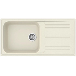 Smeg LZ150P Kompozytowy Kremowy Zlewozmywak prostokątny