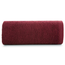Eurofirany Ręcznik Gładki 2 70x140 bordowy 36 500g/m2