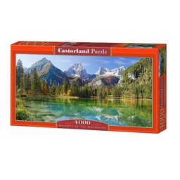 Puzzle 4000 Elementów Puzle Dla Dziecka 15 Lat