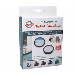 FILTRY DO ODKURZACZA BEZWORKOWEGO TEFAL TW2947 / Rowenta