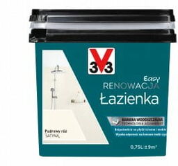 V33 Easy Renowacja Łazienka Pudrowy Róż 0,75L
