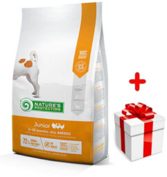 NATURES PROTECTION Junior Poultry 2kg
