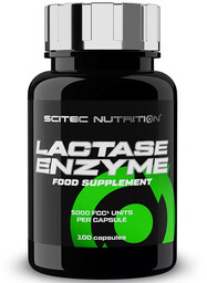 SCITEC Lactase Enzyme 100caps