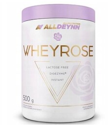 ALLNUTRITION ALLDEYNN WHEYROSE Vanilla Blueberry Cranberry, 500g
