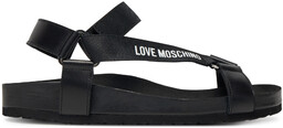 Sandały LOVE MOSCHINO JA16263G0MIA0000 Czarny