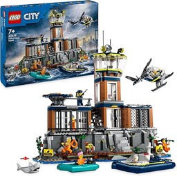Zestaw konstrukcyjny LEGO City Policja z Więziennej Wyspy