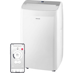 Klimatyzator przenośny SENCOR SAC MT9078CH Biały