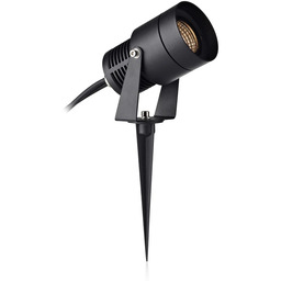 Markslöjd - GARDEN 24 Spot Spike 9W Black