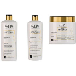 Zestaw Felps Inner Regener szampon regenerujący 500ml +