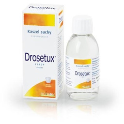 Boiron Drosetux Kaszel suchy Syrop, 150 ml