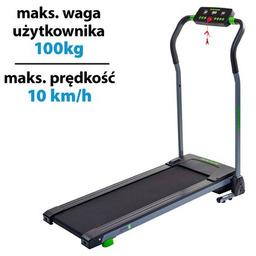 TUNTURI Bieżnia elektryczna Cardio Fit T5 1103W 10km/h