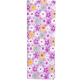 GLOREX Wykrój materiału, poliester, liliowy, 26 x 13