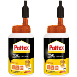 Klej do drewna PATTEX Express, 2 szt. -