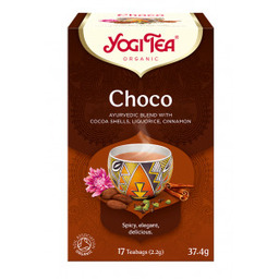 Herbata CHOCO Czekoladowa BIO 17 torebek Yogi Tea