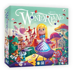 Zielona Sowa, gra planszowa Wonderland