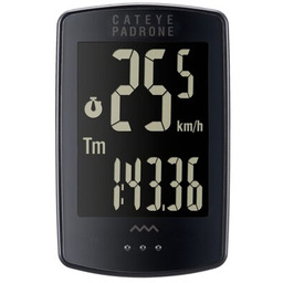 CATEYE Licznik rowerowy Padrone Stealth Edition CC-PA100W Montaż