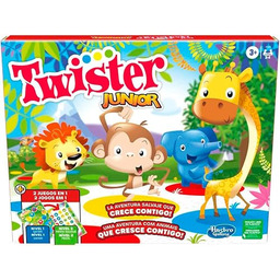 Junior Twister Game - Przygoda ze zwierzętami -
