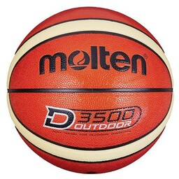 Molten B6D3500 Piłka do koszykówki OUTDOOR