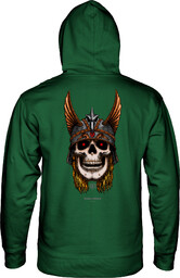 bluza męska POWELL PERALTA ANDERSON SKULL HOOD Alpine