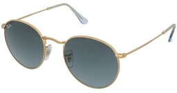 Ray-Ban Round Metal RB3447 001/3M