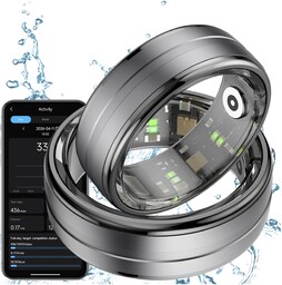 Smart ring Colmi R06 19.8Mm inteligentny pierścień kroki