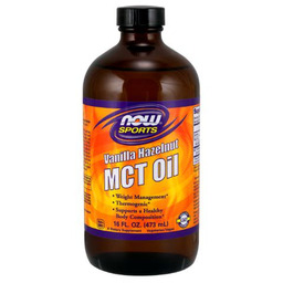 NOW SPORTS MCT Oil 100% czystości, 473ml