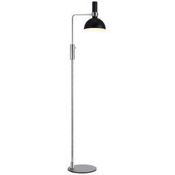 Markslöjd - Larry Lampa Podłogowa Black/Brushed Brass