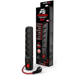 ACAR Listwa F5 Power W2290 (3 m) Czarny