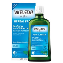 Weleda Salbei Deodorant Nachfüllflasche Dezodorant w sprayu 200
