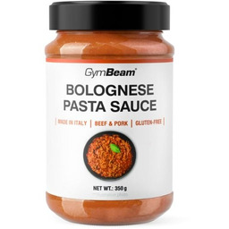 GymBeam Sos Pomidorowy Bolognese z mięsem 350 g